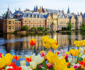 Du lịch Châu Âu 5 nước - Pháp - Luxembourg - Bỉ - Hà Lan - Đức Lễ hội hoa Keukenhof từ Sài Gòn giá tốt